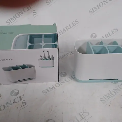 5 LARGE TOOTHBRUSH CADDY BOXED