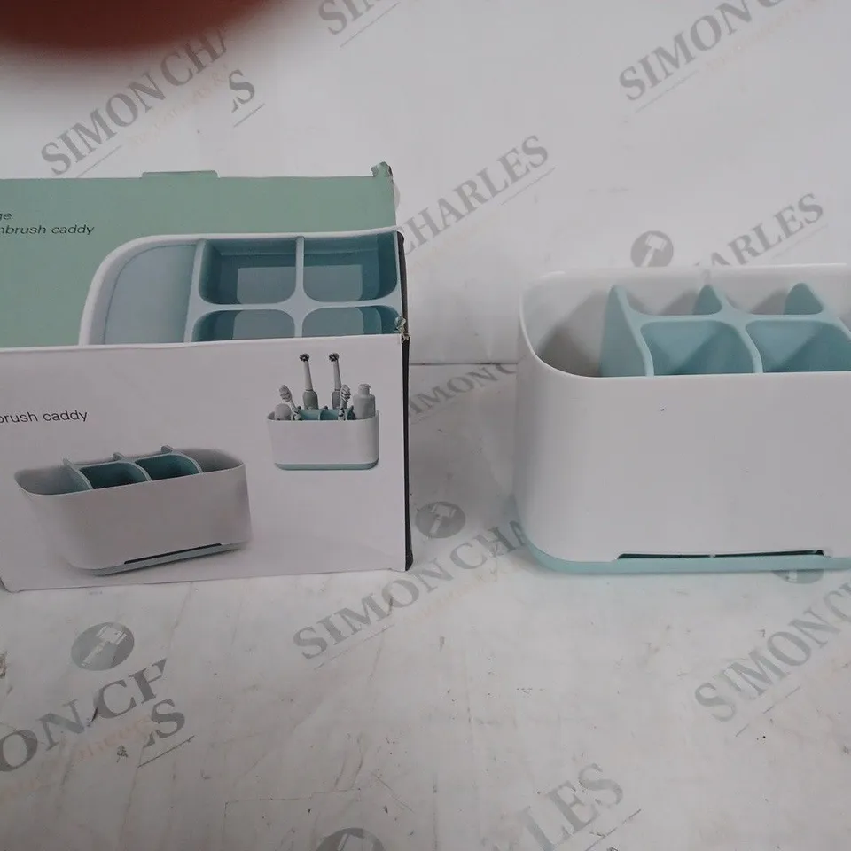 5 LARGE TOOTHBRUSH CADDY BOXED