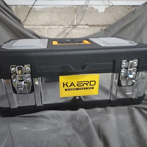 KAERD TOOLS BOX WITH INNER TRAY