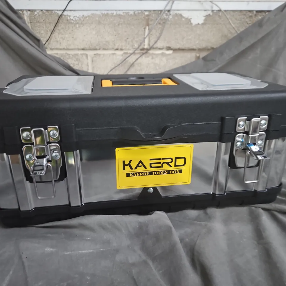 KAERD TOOLS BOX WITH INNER TRAY