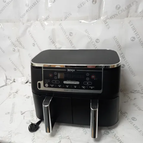 BOXED NINJA FOODI MAX 9.5L DUAL ZONE AIRFRYER AF451UK