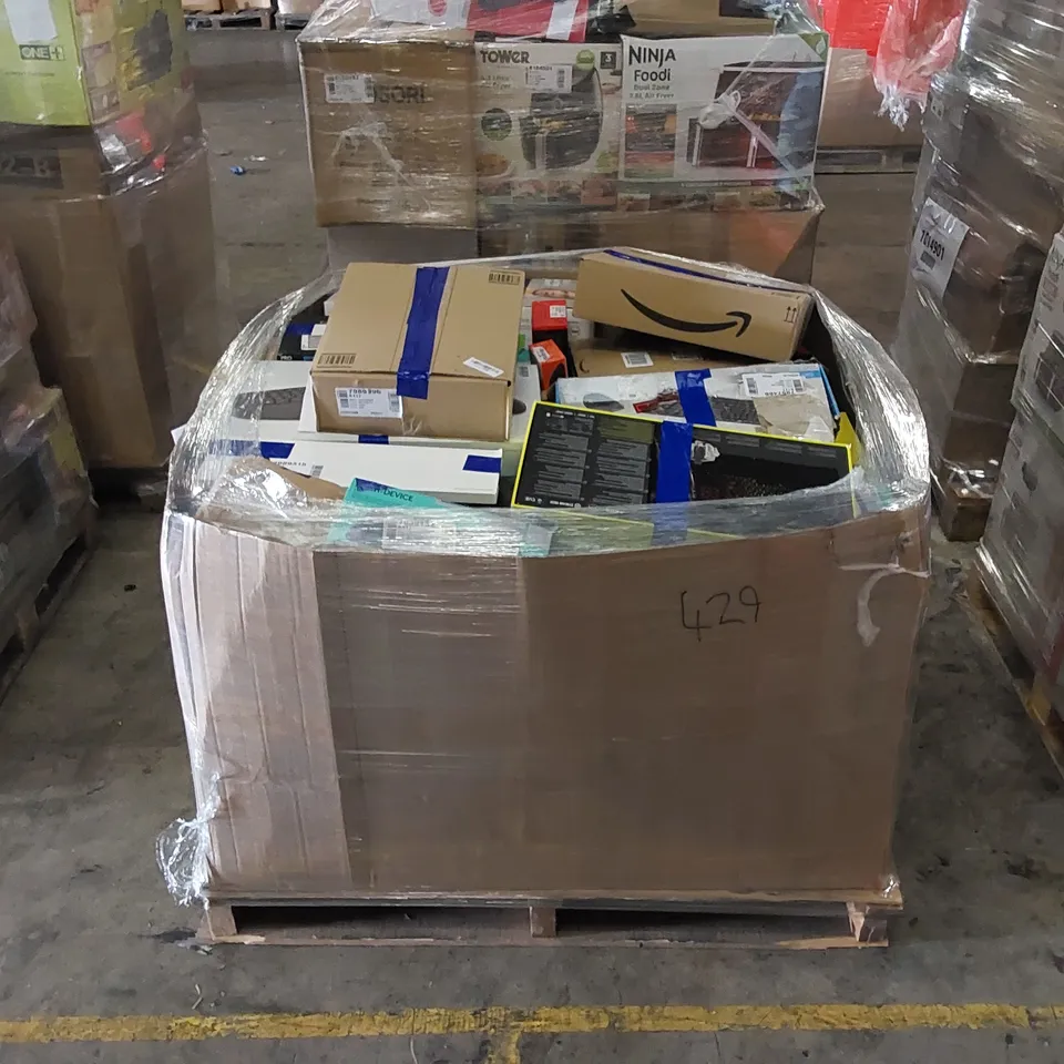 PALLET OF APPROXIMATELY 156 ASSORTED HIGH VALUE ITEMS TO INCLUDE 