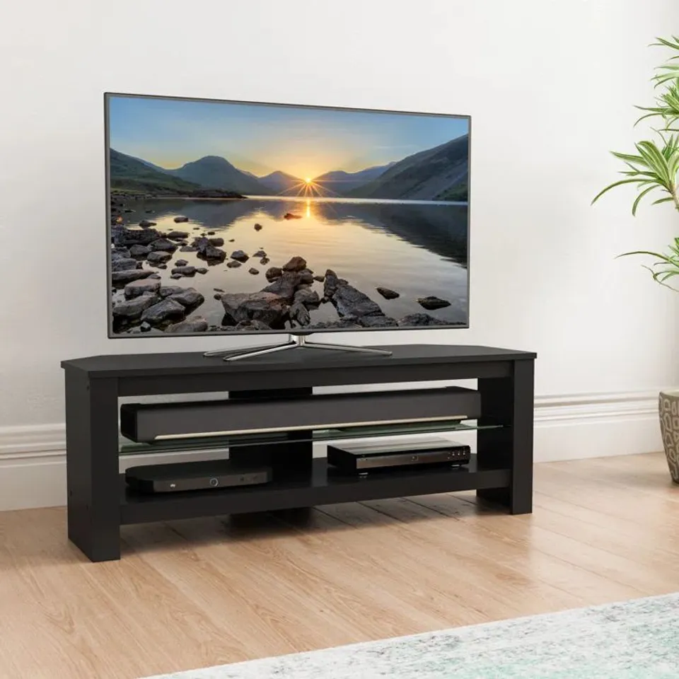 BOXED MADDOCKS TV STAND FOR TVS UP TO 55" (1 BOX)