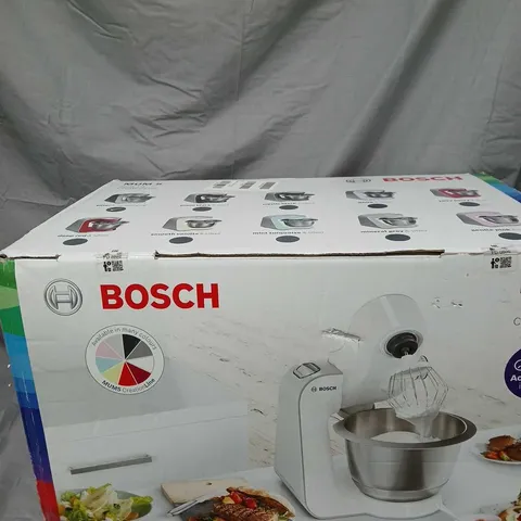 BOSCH CREATIONLINE MUM59340GB 7-IN-1 1000W STAND MIXER