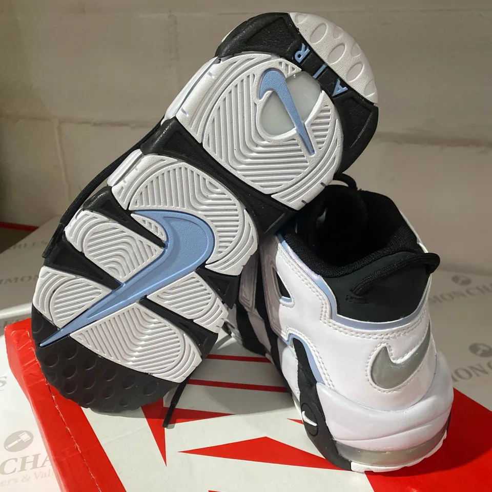 BOXED PAIR OF NIKE AIR MORE UPTEMPO '96 TRAINERS SIZE 5.5