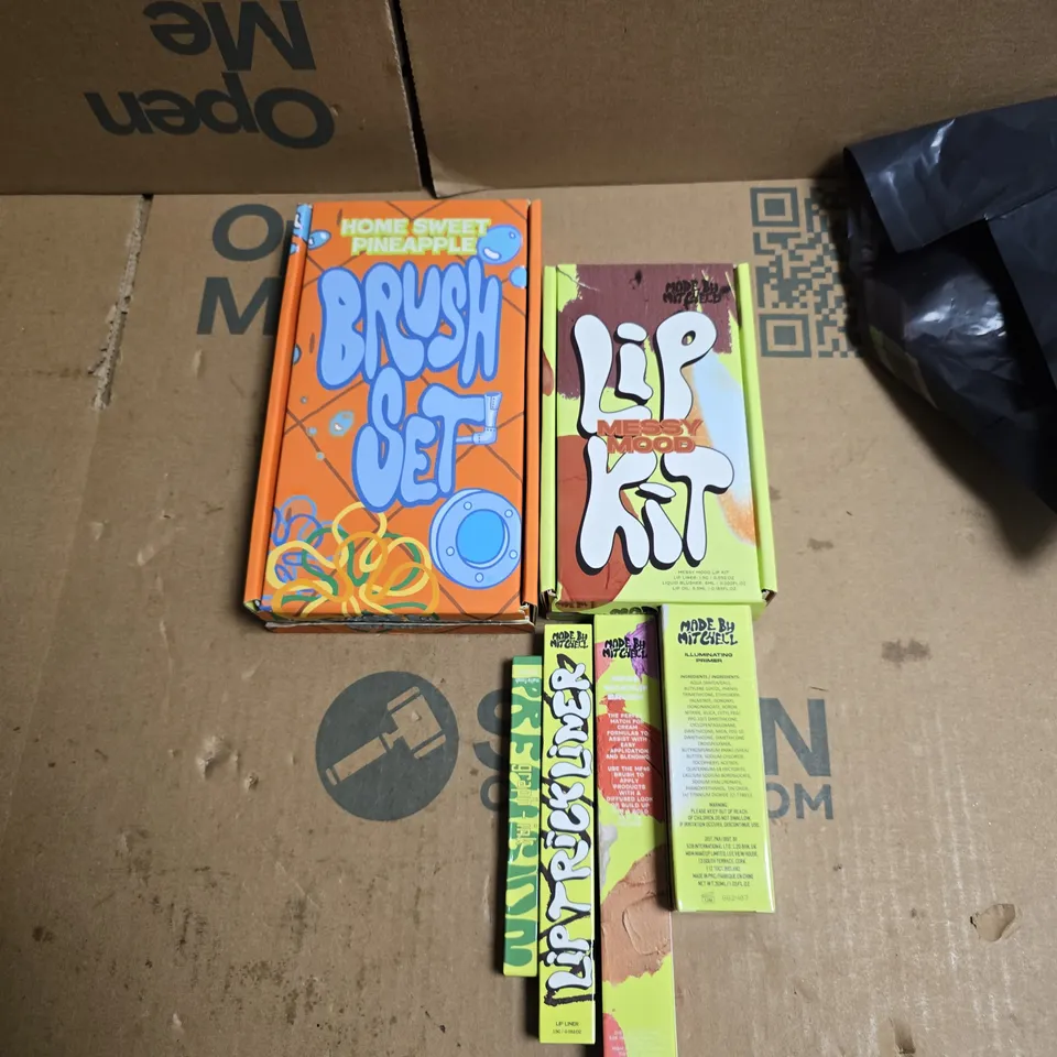 6 ASSORTED MADE BY MITCHELL PRODUCTS 