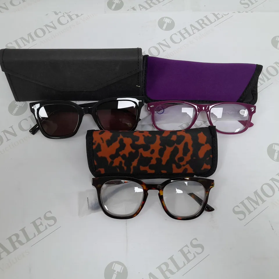 BOXED HUMMINGBIRD POLARISED SUNGLASSES & READER 3PC SET