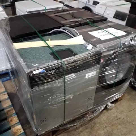 PALLET OF APPROXIMATELY 4 UNPROCESSED RAW RETURN WHITE GOODS TO INCLUDE