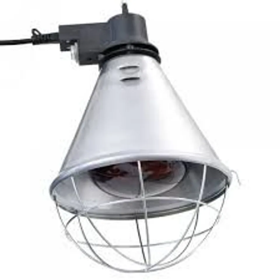 BOXED OYPLA POULTRY HEAT INCUBATOR LAMP 250W