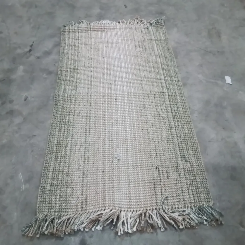 QUALITY DESIGNER AREA RUG - APPROXIMATELY 160X90CM