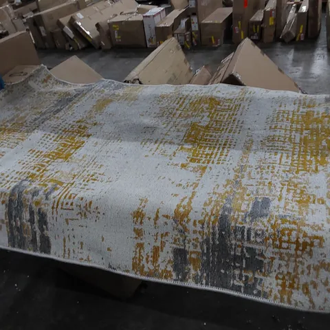 DESIGNER ABSTRACT RUG // SIZE: APPROXIMATELY 120 X 170cm