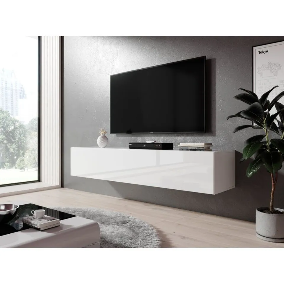 BOXED CHRISTIAN ENTERTAINMENT UNIT FOR TV UPTO 60"