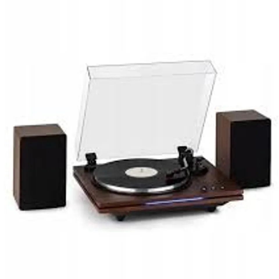 BOXED AUNA TT-PLAY PLUS TURNTABLE