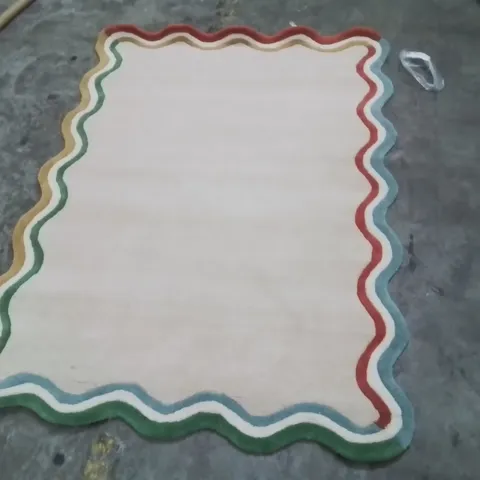 QUALITY DESIGNER AREA RUG - APPROXIMATELY 160X120CM