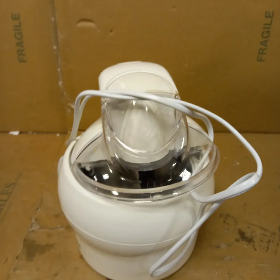 MAGIMIX 11047 LE GLACIER ICE CREAM MAKER