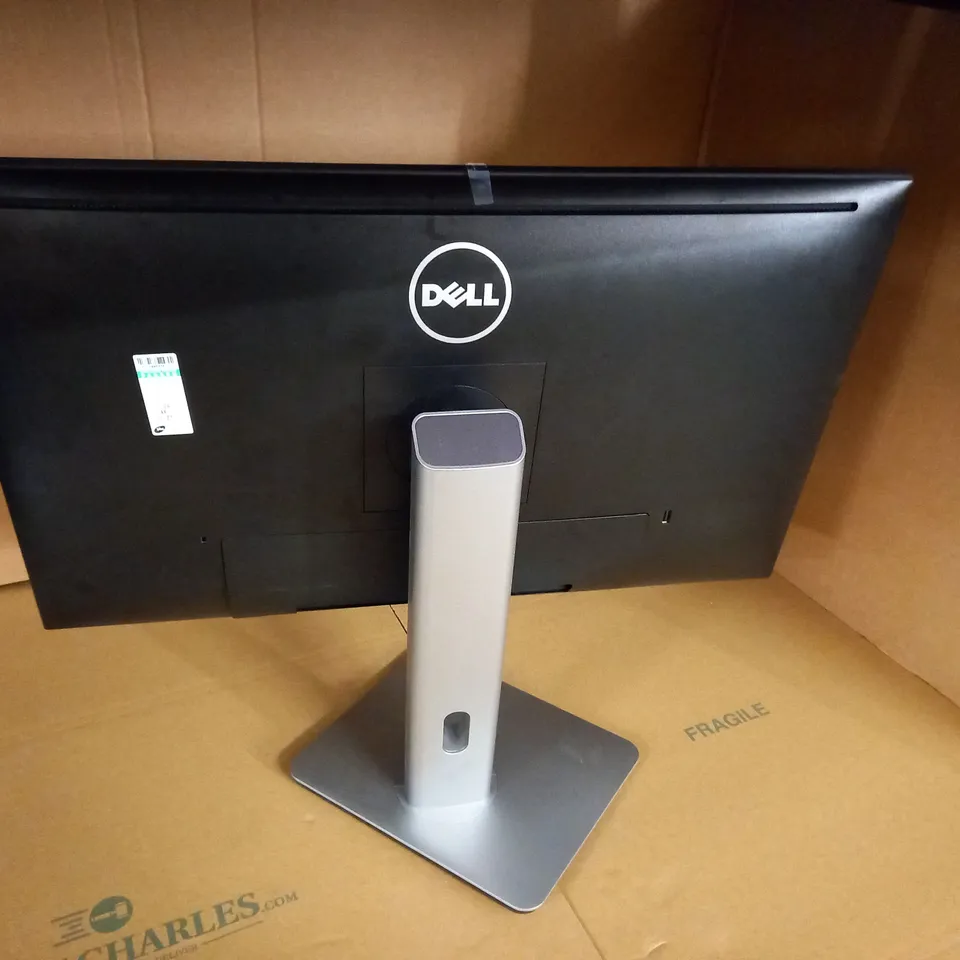 DELL 27" U2715H FLAT PANEL MONITOR WITH ADJUSTABLE STAND - COLLECTION ONLY