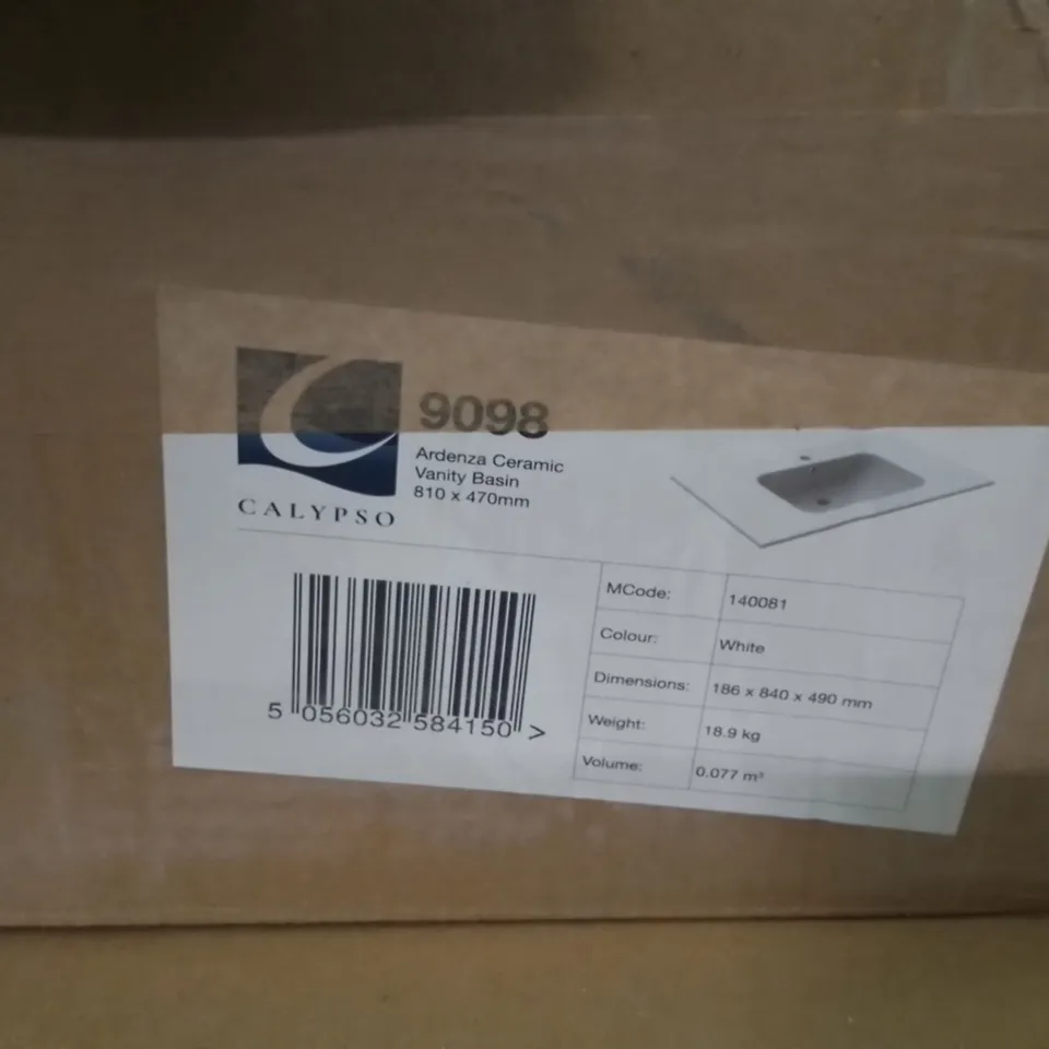 PALLET TO CONTAIN A LARGE ASSORTMENT OF BATHROOM VANITY BASINS