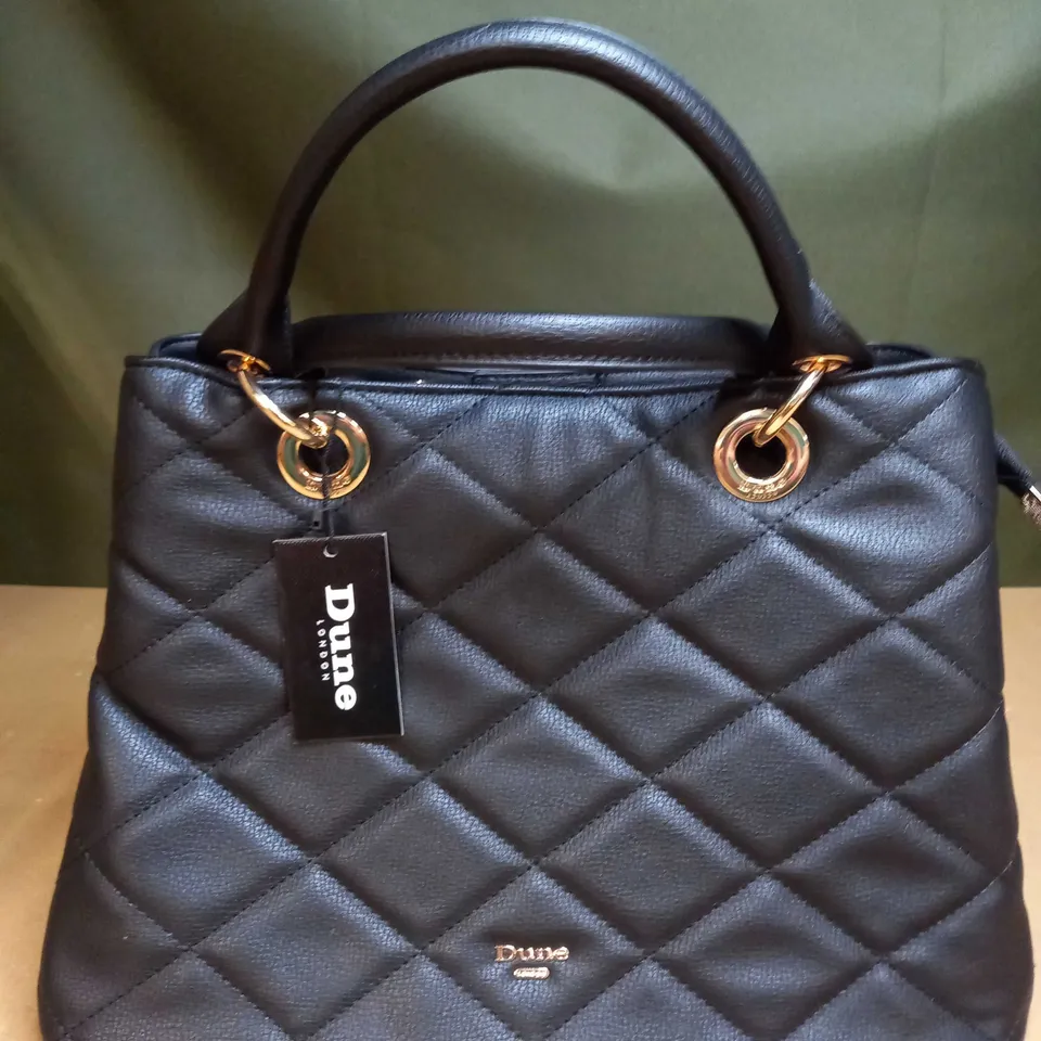 DUNE LONDON QUILTED LEATHER BAG 