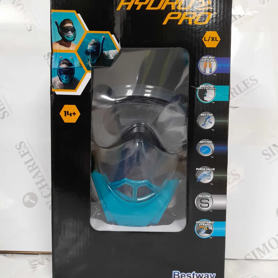 HYDRO-PRO SEA CLEAR FLOWTECH SNORKELLING MASK RRP £99.98