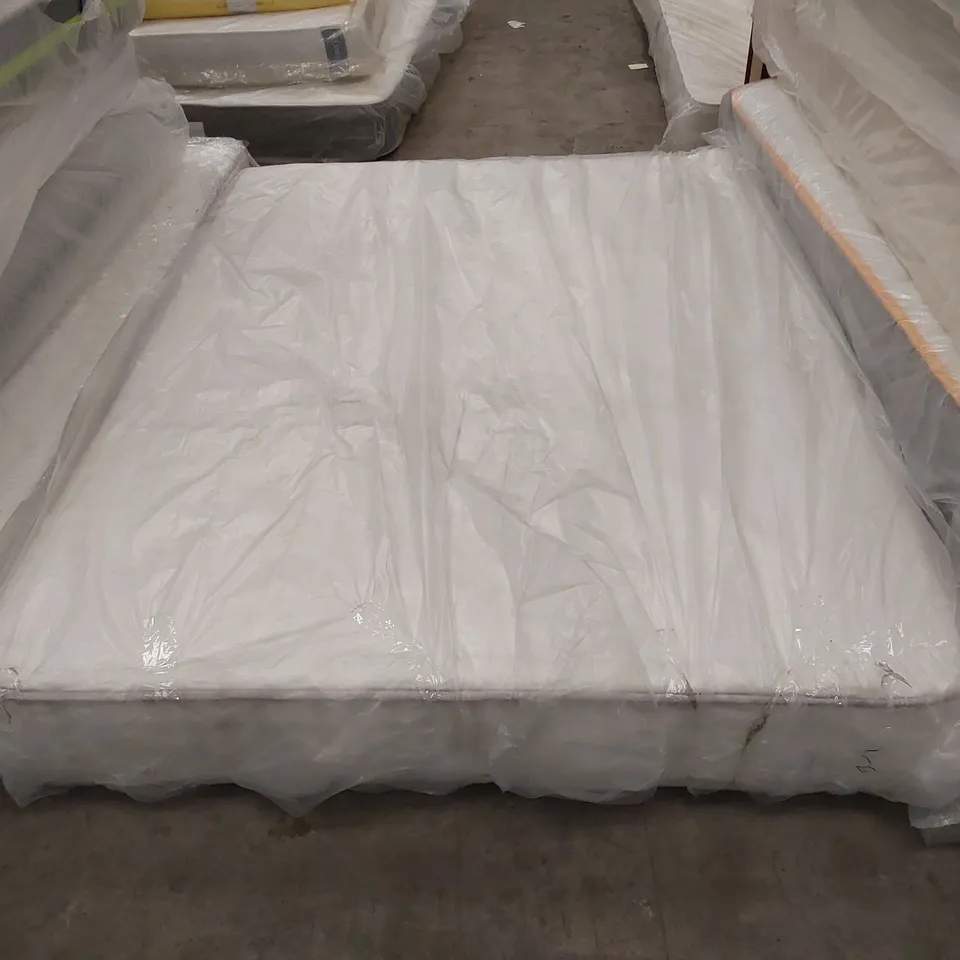 QUALITY BAGGED 5' KINGSIZE MEMORY FOAM POCKET SPRUNG MATTRESS 