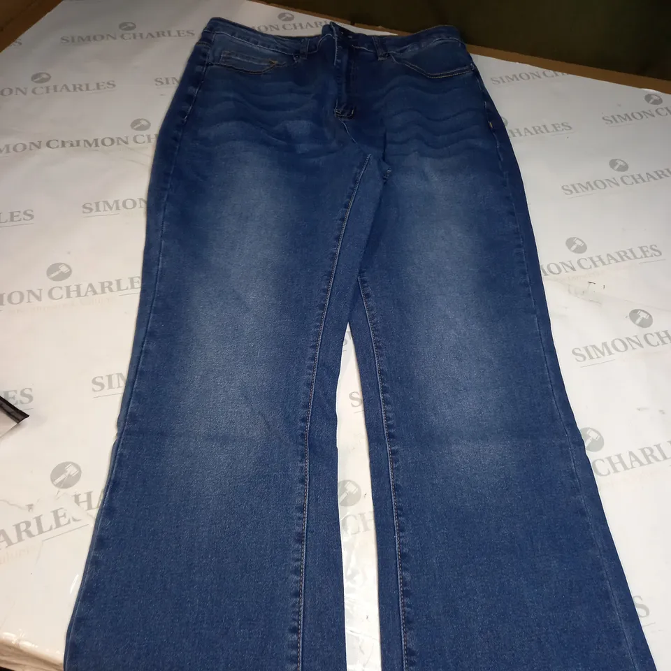 UNBRANDED DENIM JEANS SIZE 16