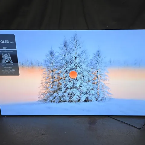 LG OLED65G46 65 INCH LG OLED EVO AI G4 4K SMART TV 2024 - COLLECTION ONLY