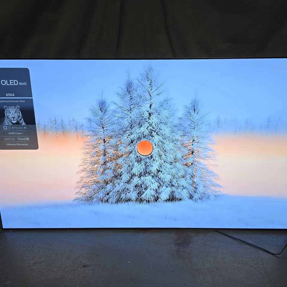LG OLED65G46 65 INCH LG OLED EVO AI G4 4K SMART TV 2024 - COLLECTION ONLY