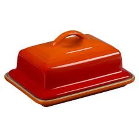LE CREUSET BUTTER DISH