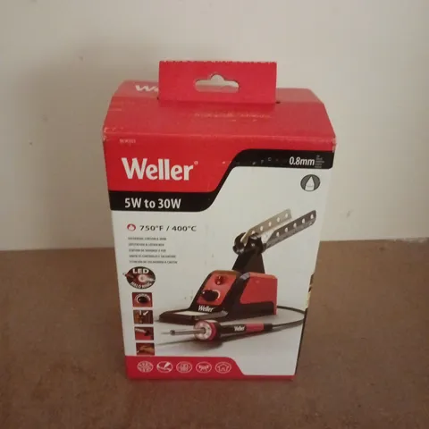 BOXED WELLER WLSK3023G LED HALO RING SOLDERING IRON STATION 5-30W 240V WELSK3023G