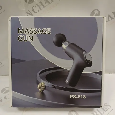 BOXED PS-818 MASSAGE GUN 