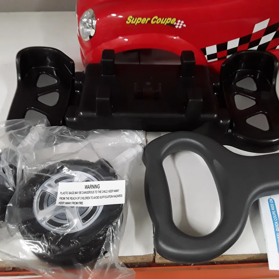 EASY WHEEL QUICK COUPE RIDE-ON 