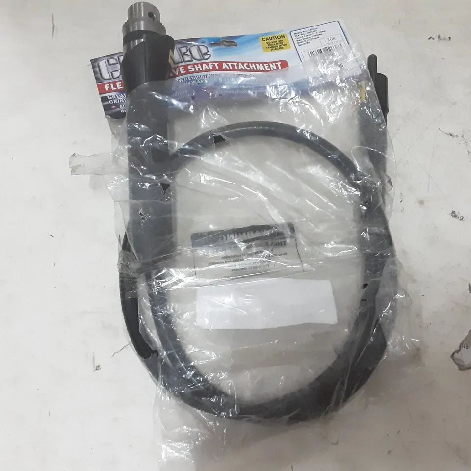 BOXED CLARKE FLEXIBLE DRIVE SHAFT ATTACHMENT