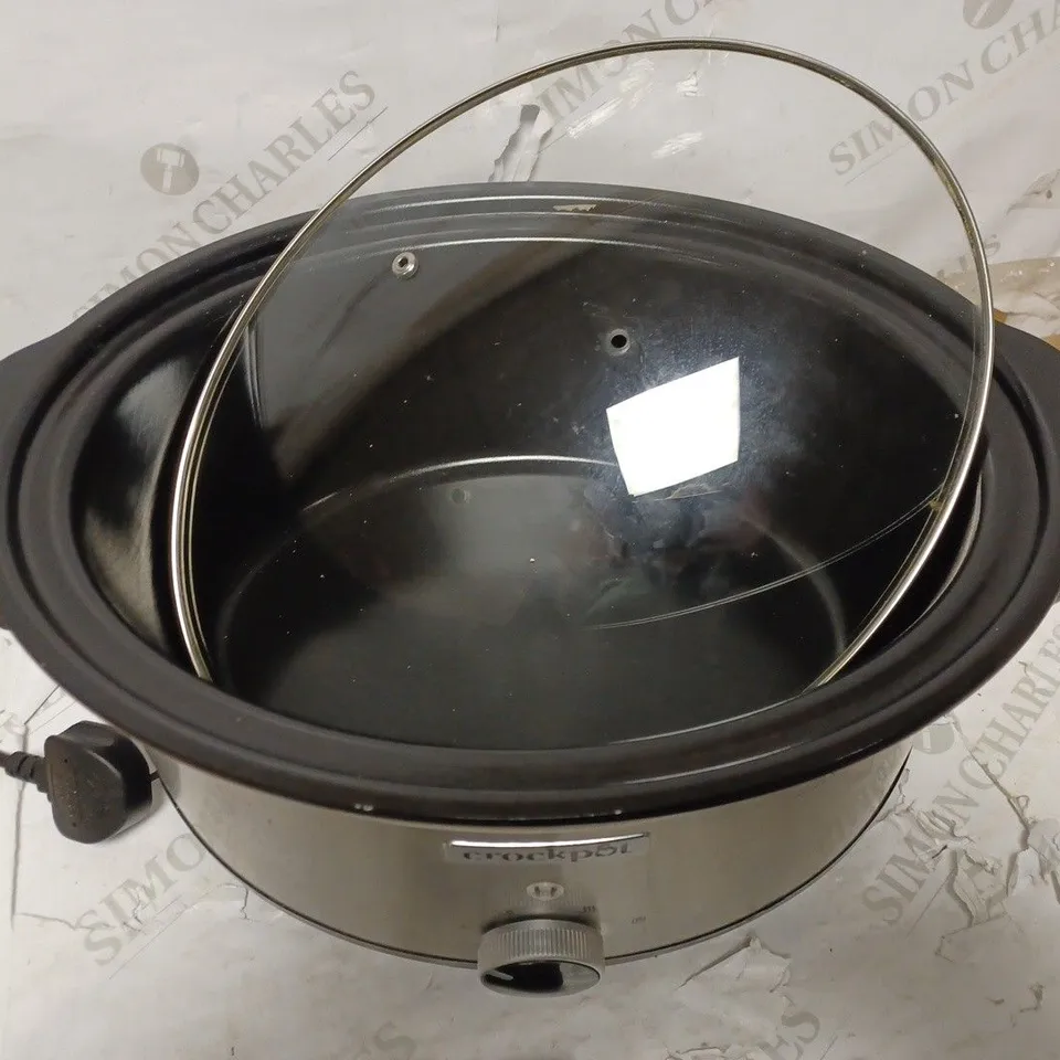 CROCKPOT SIZZLE & STEW SLOW COOKER