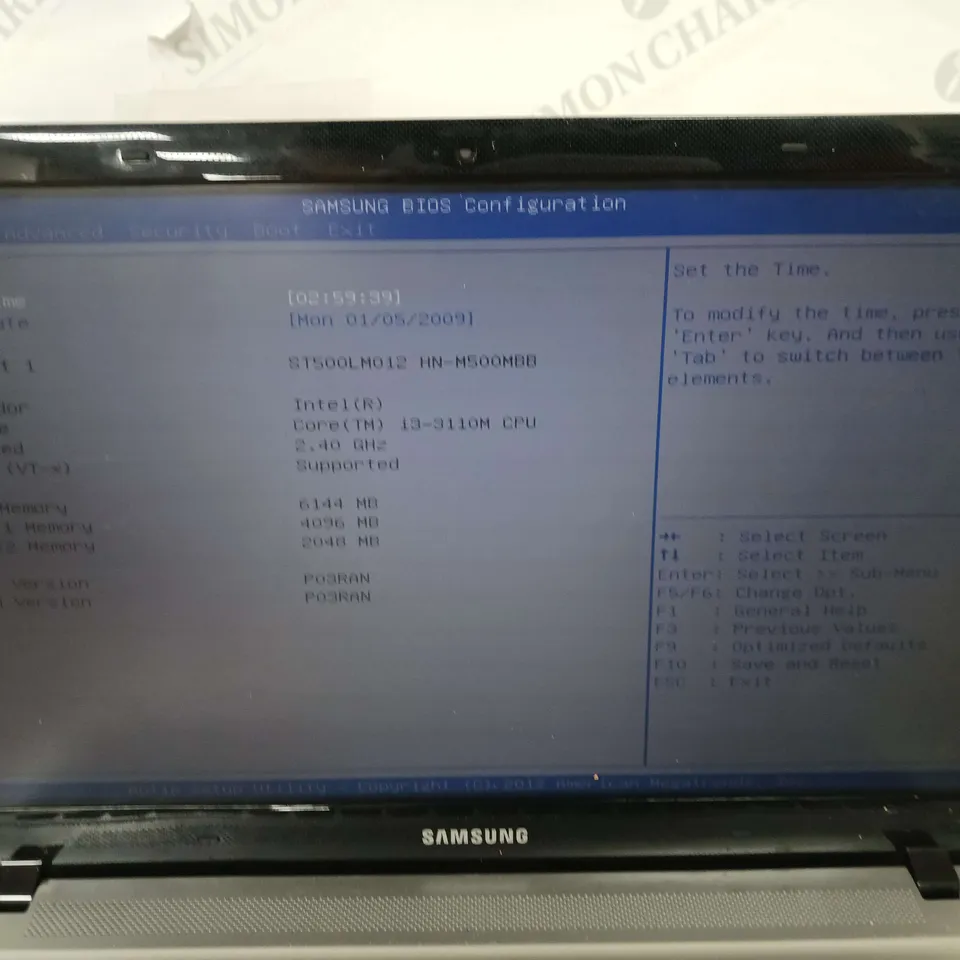 SAMSUNG 370R4E/370R4V/370R5E/3570RE/370R5V 15 INCH	I3-3110M 2.40GHZ
