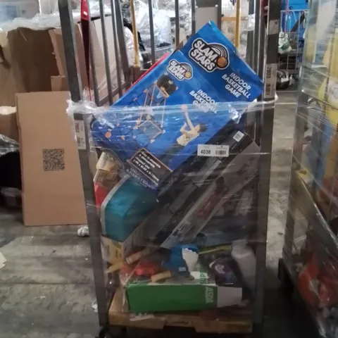 CAGE TO INCLUDE KIDS TOYS AND ACCESSORIES