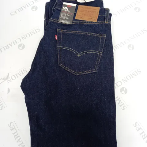LEVIS STRAUSS DENIM JEANS SIZE W34 L34
