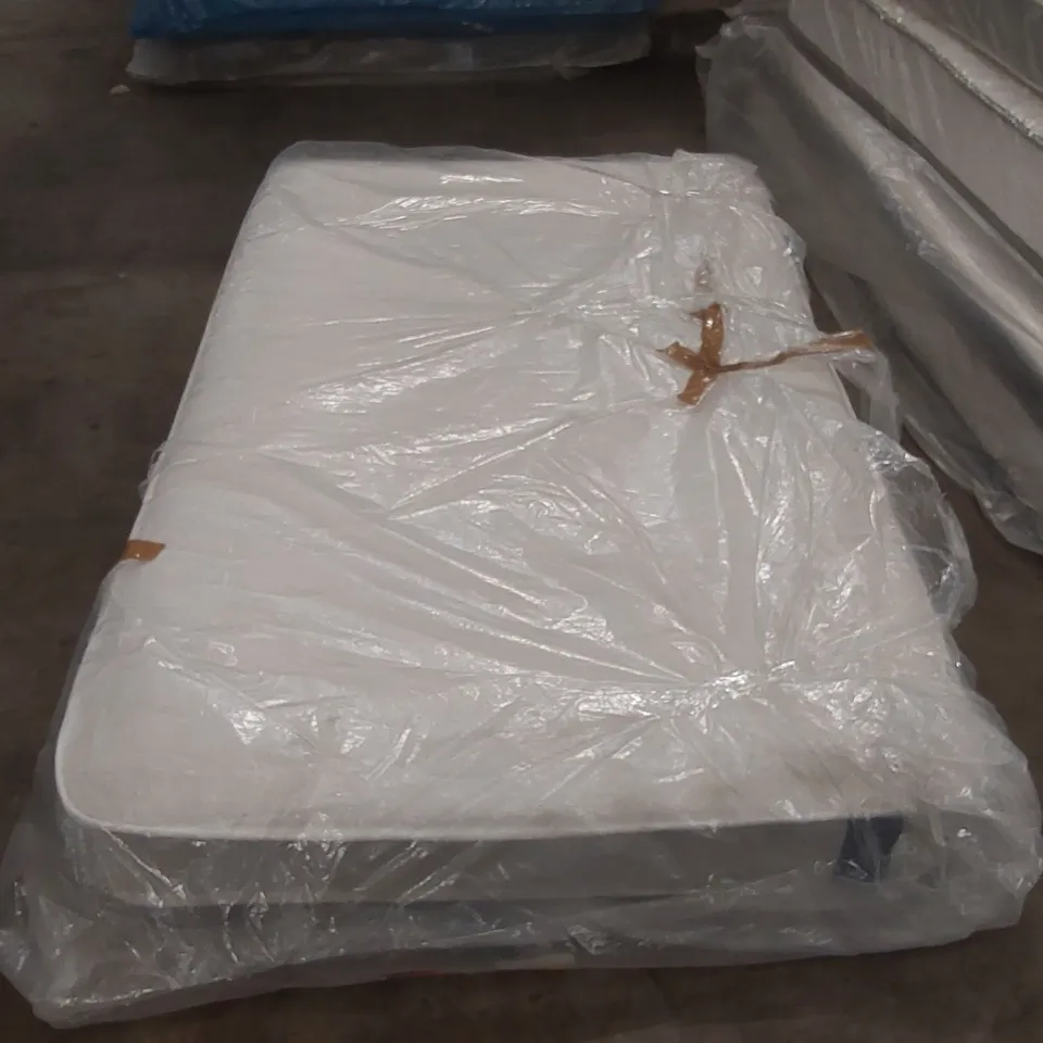 QUALITY BAGGED SERENITY HYBRID TRIO MEMORY FOAM MATTRESS - 120CM SMALL DOUBLE 