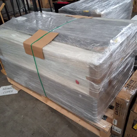 WRAPPED DIVAN BASE WITH HEADBOARD