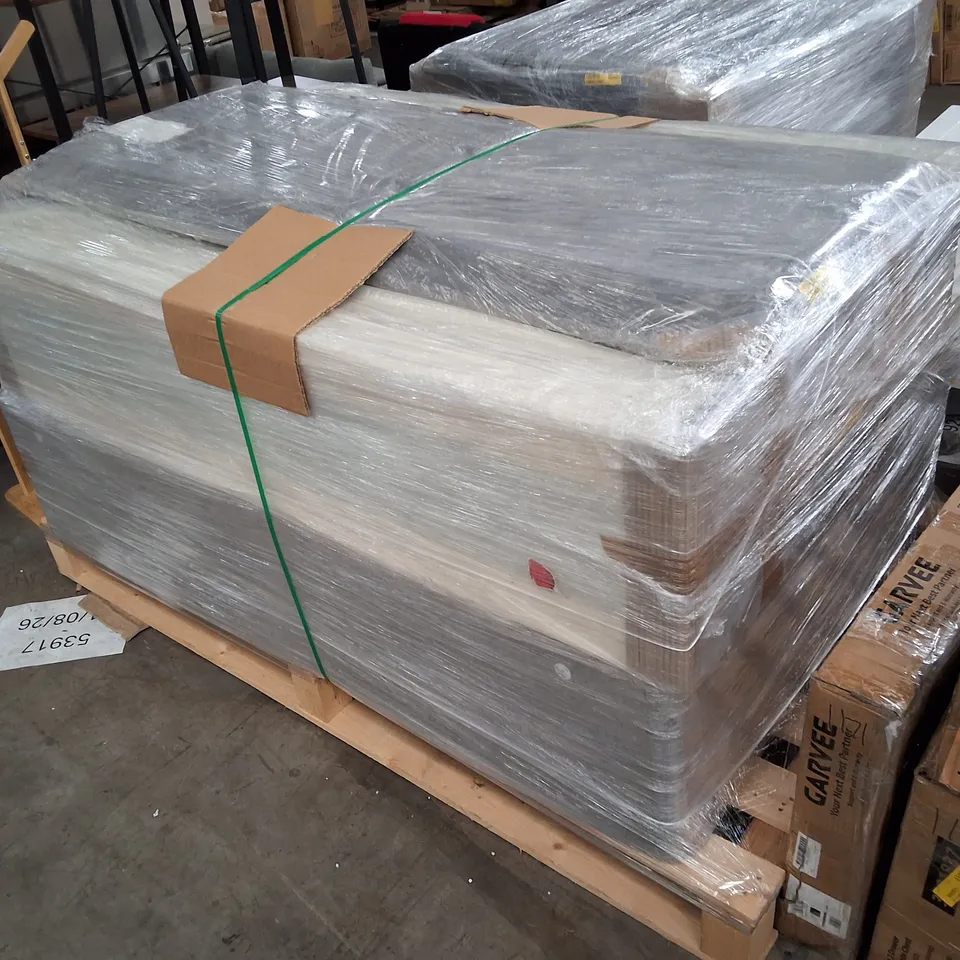 WRAPPED DIVAN BASE WITH HEADBOARD