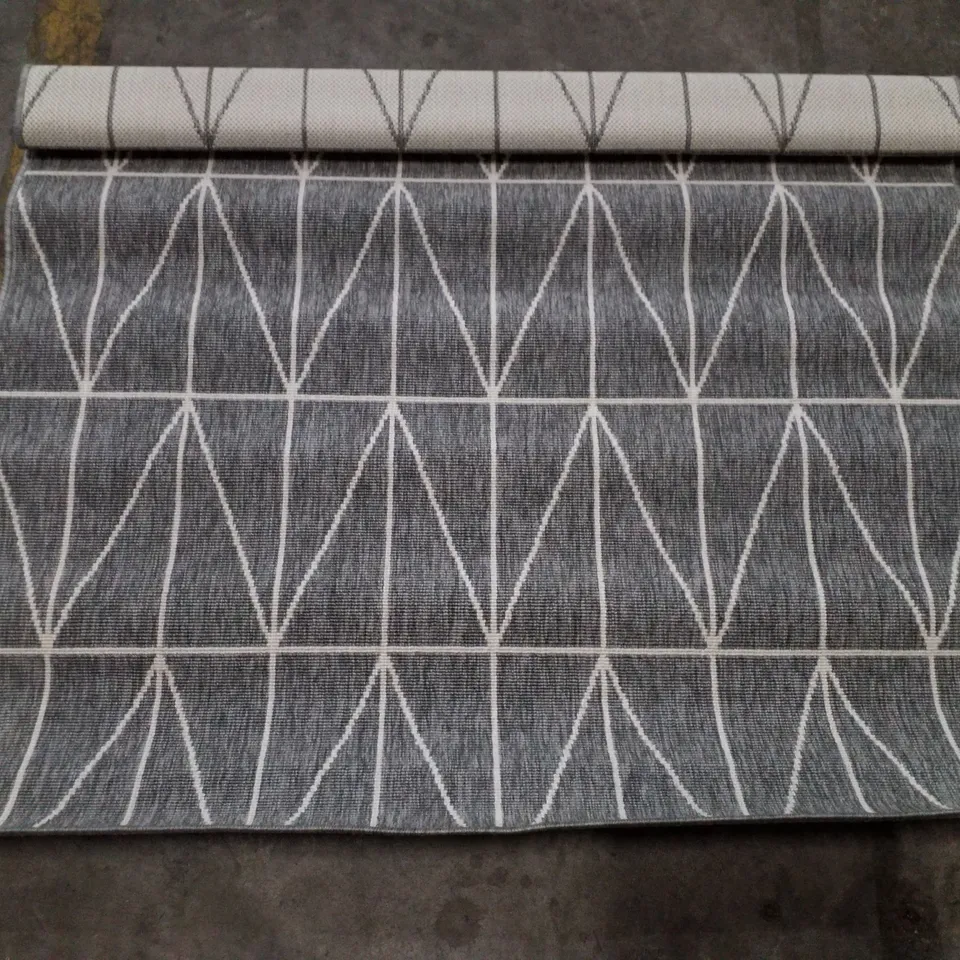 BRAND NEW PACO HOME BRUGGE 224 RUG IN GREY - 120×170CM