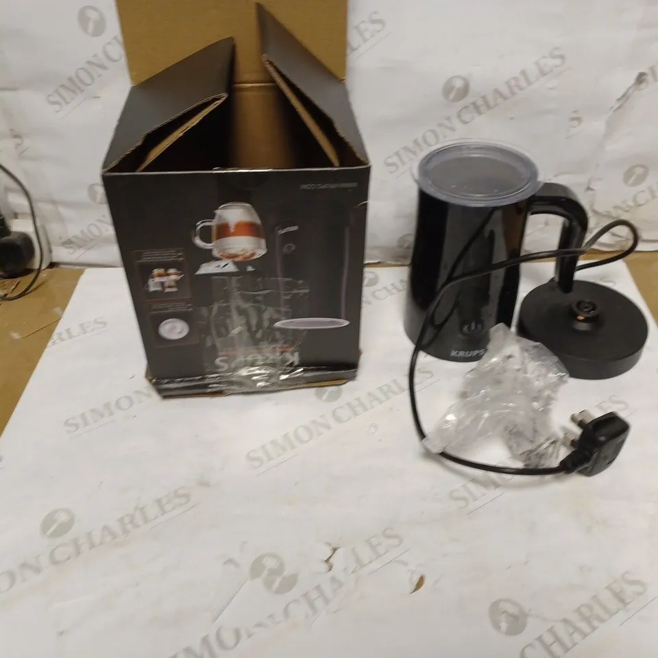 KRUPS XL100840 MILK FROTHER