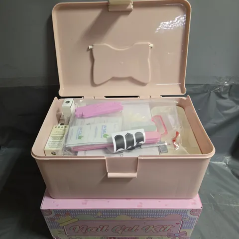 BOXED GEL NAIL KIT