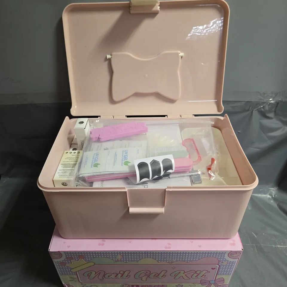 BOXED GEL NAIL KIT