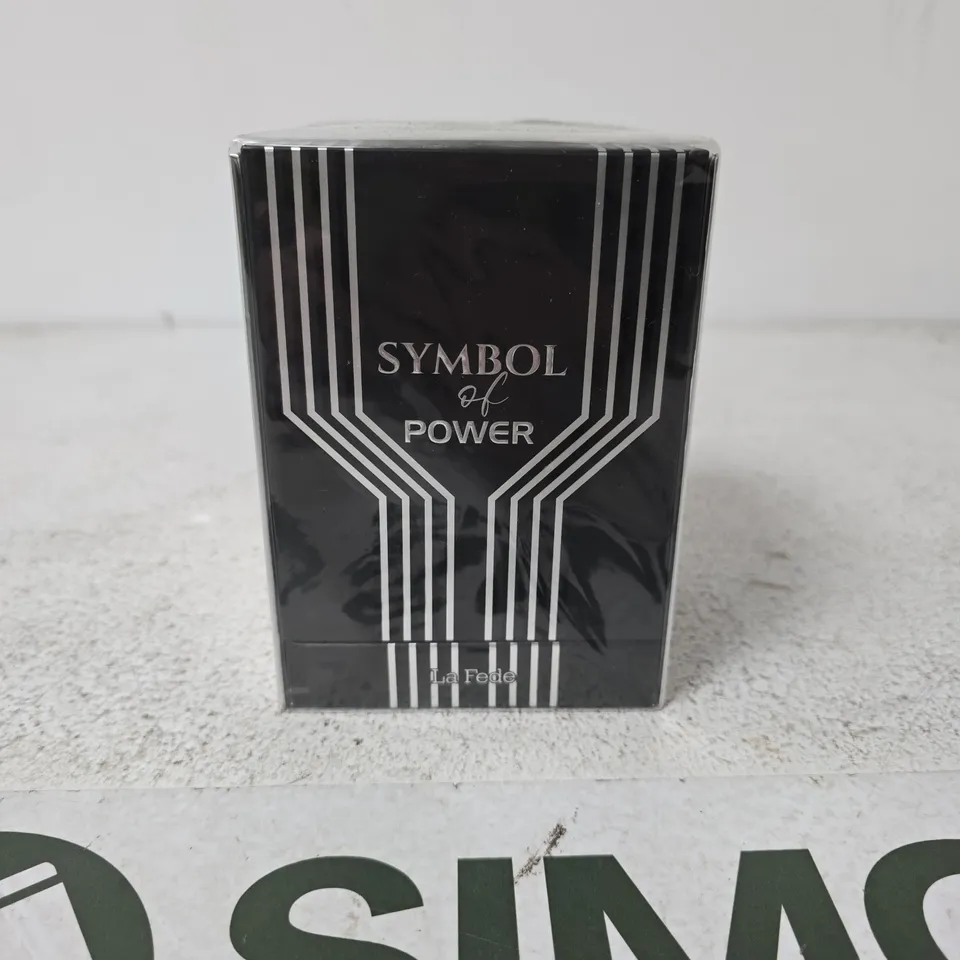 LA FEDE SYMBOL OF POWER EAU DE PARFUM 100ML – BOXED