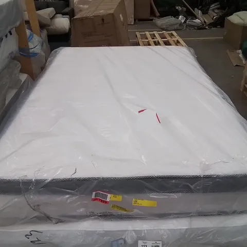QUALITY BAGGED MURCIA PILLOW-TOP POCKET SPRUNG DOUBLE MATTRESS