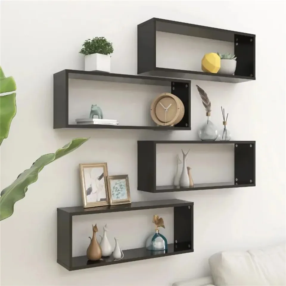 BOXED FATEEMA 4 PIECE FLOATING SHELF (1 BOX)