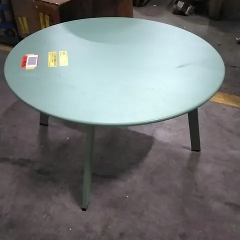 CERA ROUND 69.9CM L OUTDOOR COFFEE TABLE 