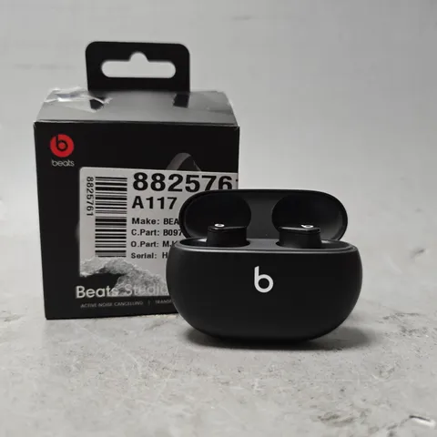 BOXED BEATS STUDIO BUDS