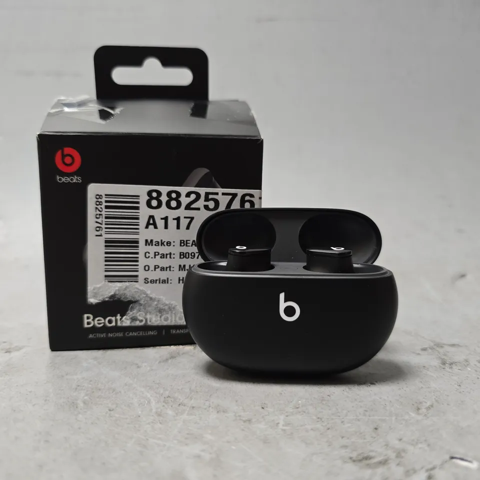 BOXED BEATS STUDIO BUDS 