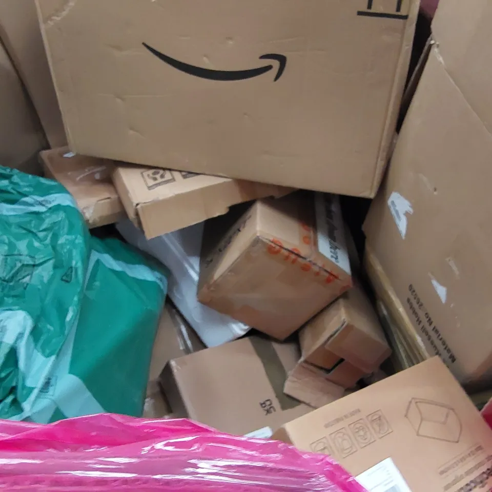 PALLET OF ASSORTED ITEMS INCLUDING: OFFICE CHAIR, ROTARY DEHUMIDIFIER, ELECTRIC BLANKET, PET BED, TORTILLA WARMER